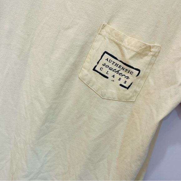 Southern Marsh Men’s t shirt yellow size Medium - Picture 2 of 7